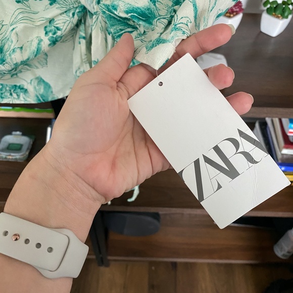 Zara Wrap Blouse - XS - Picture 3 of 8